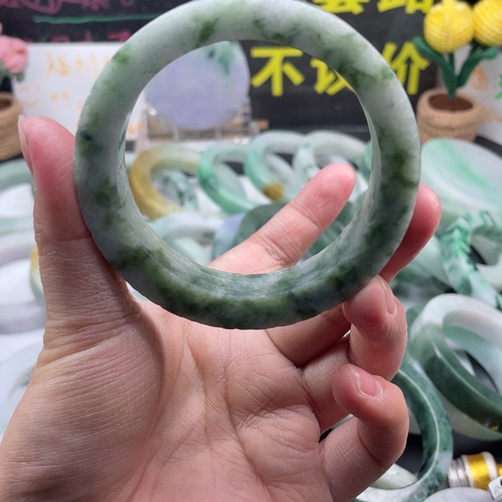 定制翡翠翡翠未镶嵌