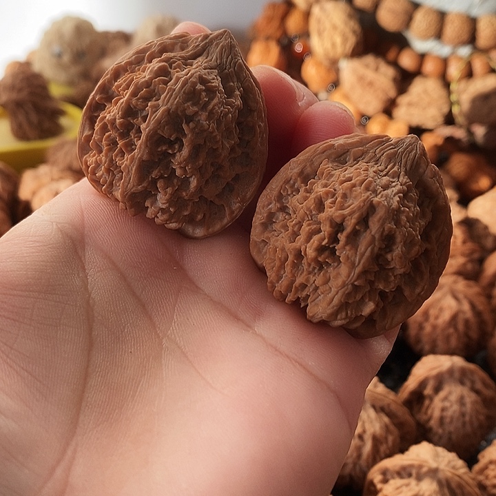 吊坠文玩核桃北*老树满天星狮子头