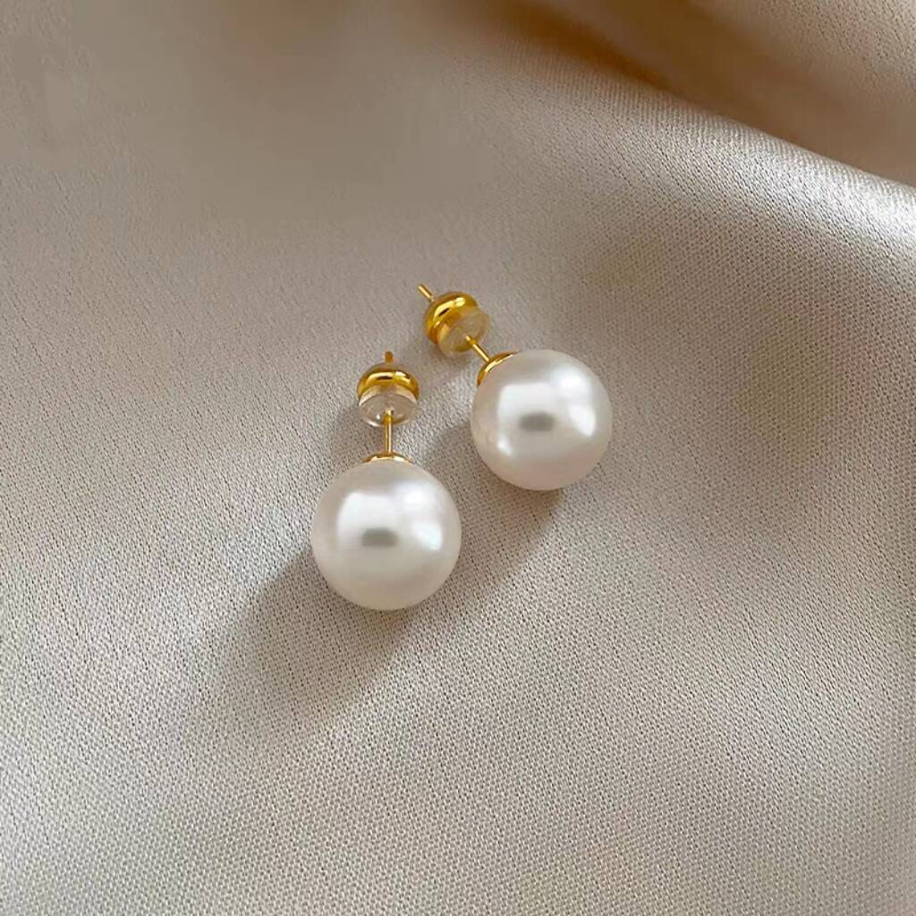 铜合金耳饰 轻奢设计师款耳钉~7350