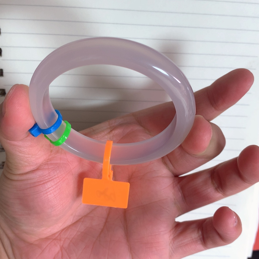 玛瑙/玉髓手镯未镶嵌56.8