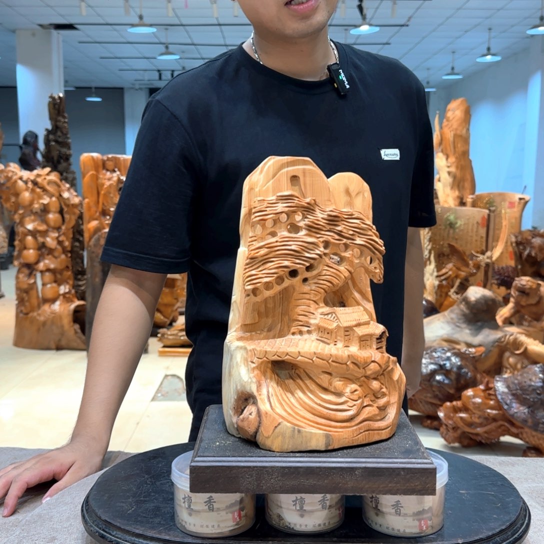 木工艺品摆件不包邮