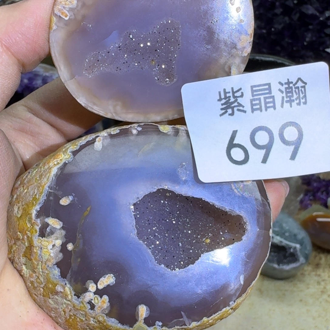 大型摆件（非配饰）未镶嵌水晶