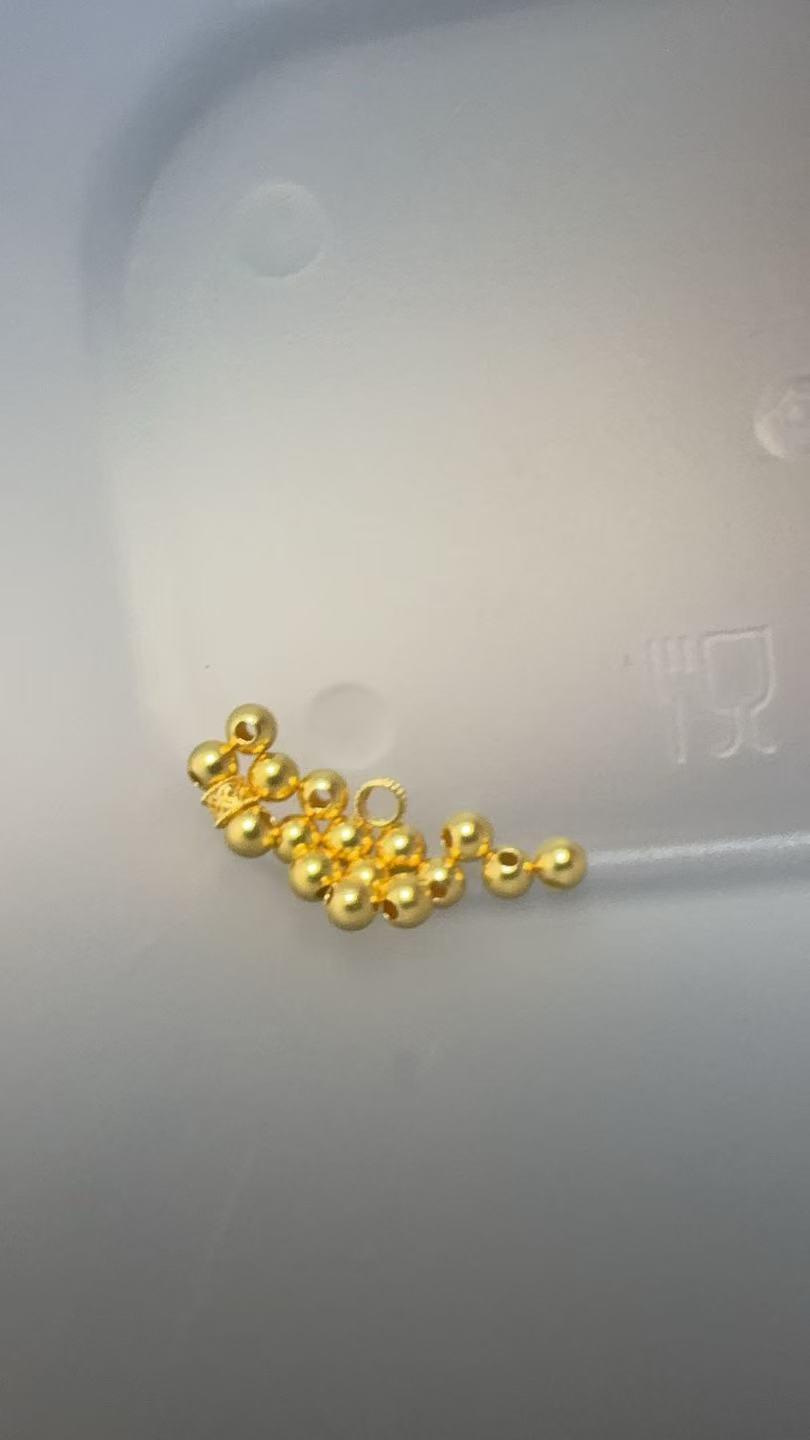 足金饰品1.574克（DIY定制款）