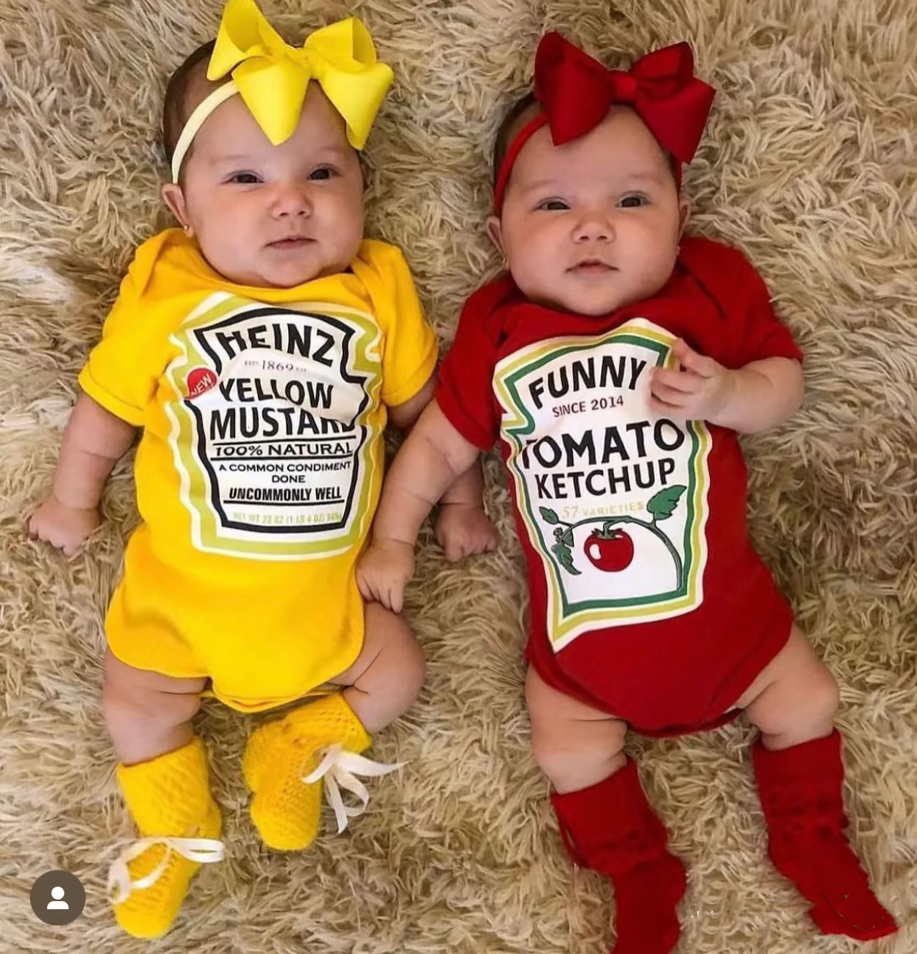 M+定制红蓝条针织毛衣