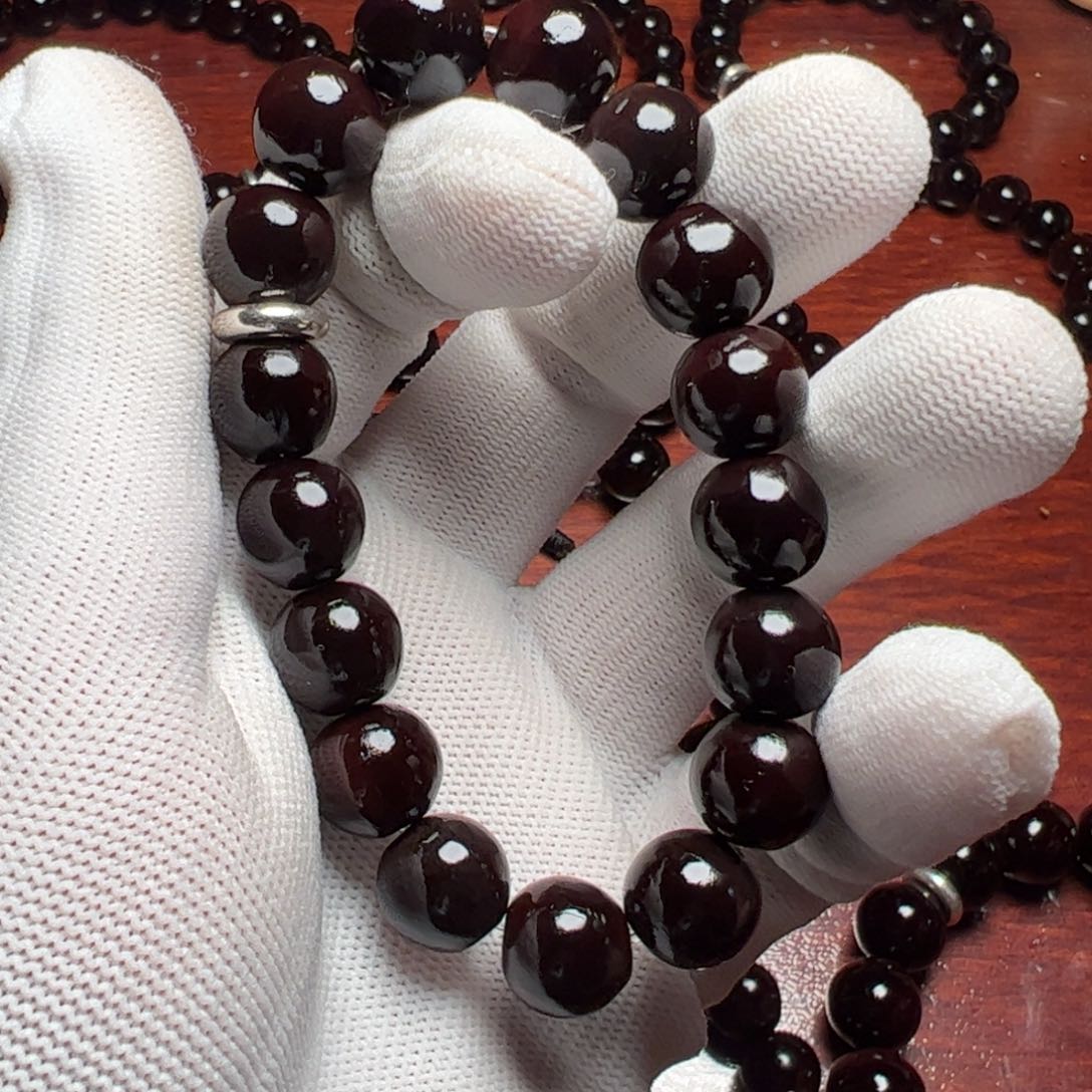 草珠菩提手串百年老树无患子手串