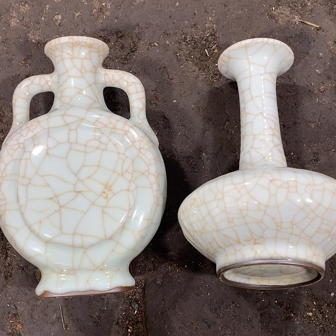 苍***渡摆件瓷器瓷器瓷器