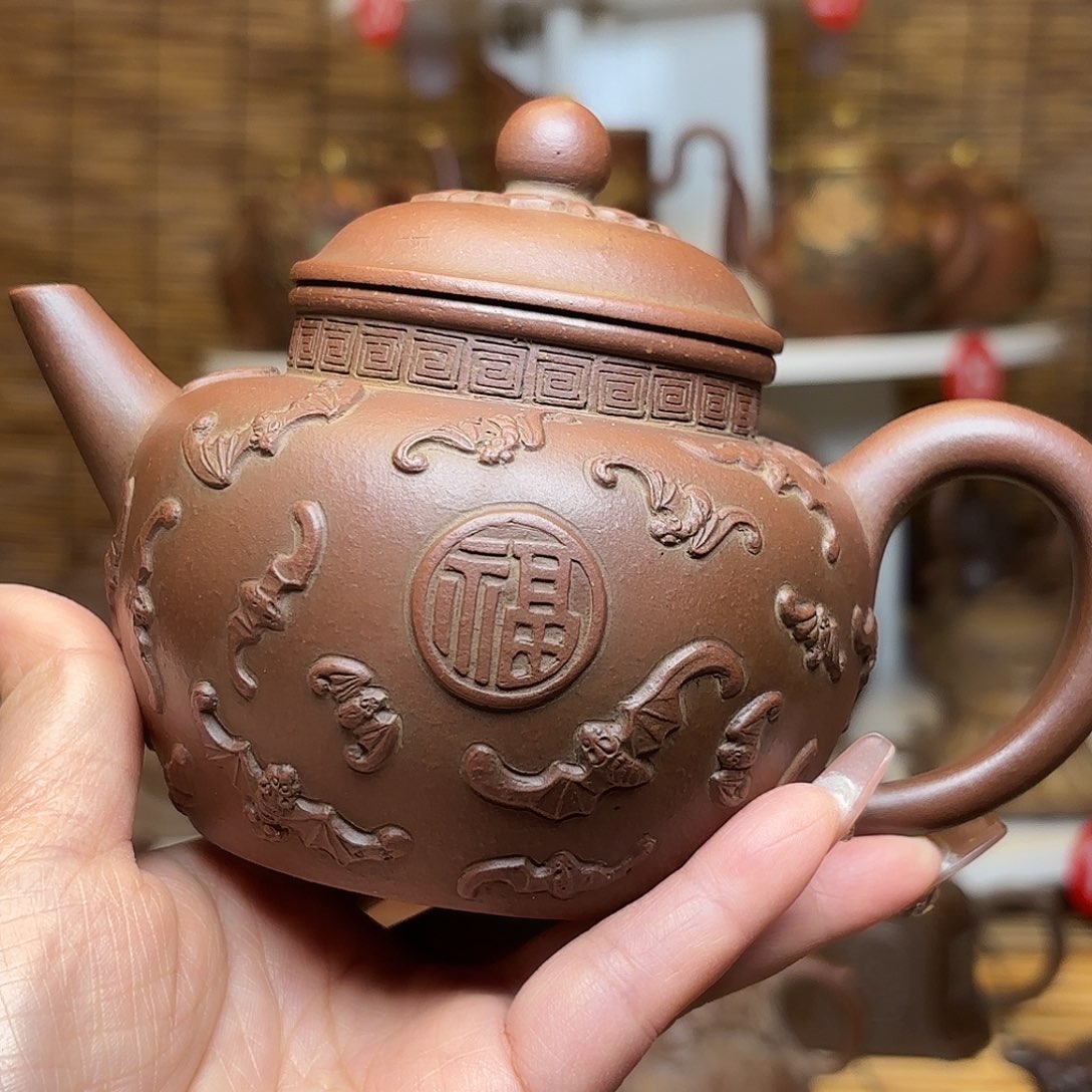 紫砂茶壶绅*杨紫砂老壶