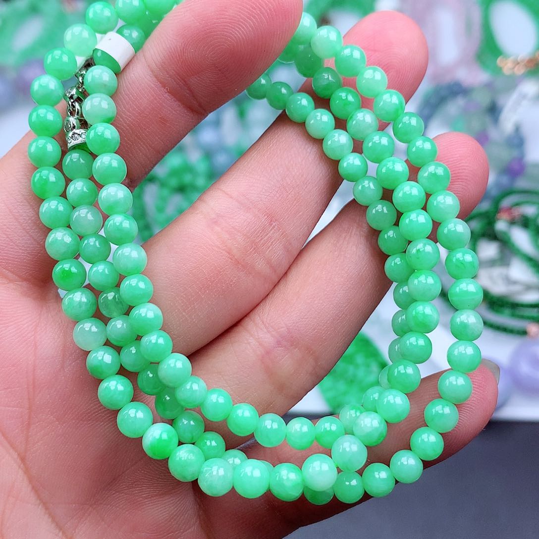 未镶嵌手链翡翠项链