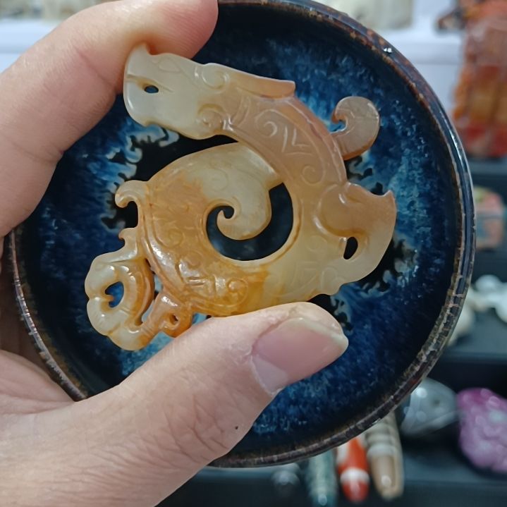 摆件瓷器嘁嘁嘁器轻轻巧巧