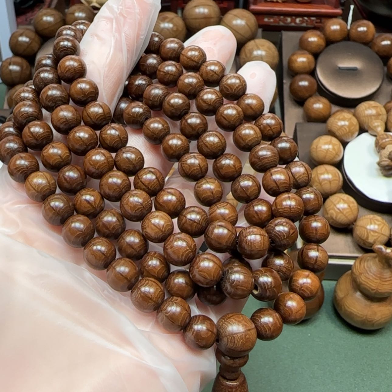 【闪购商品】六道木手串/手链山****。0.8老料