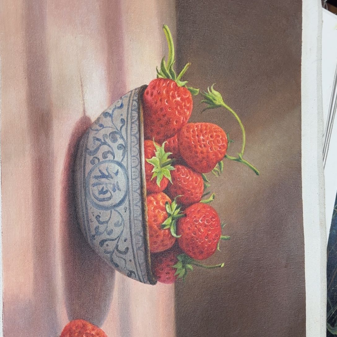 油画优惠活动开始了。好想去看看这个