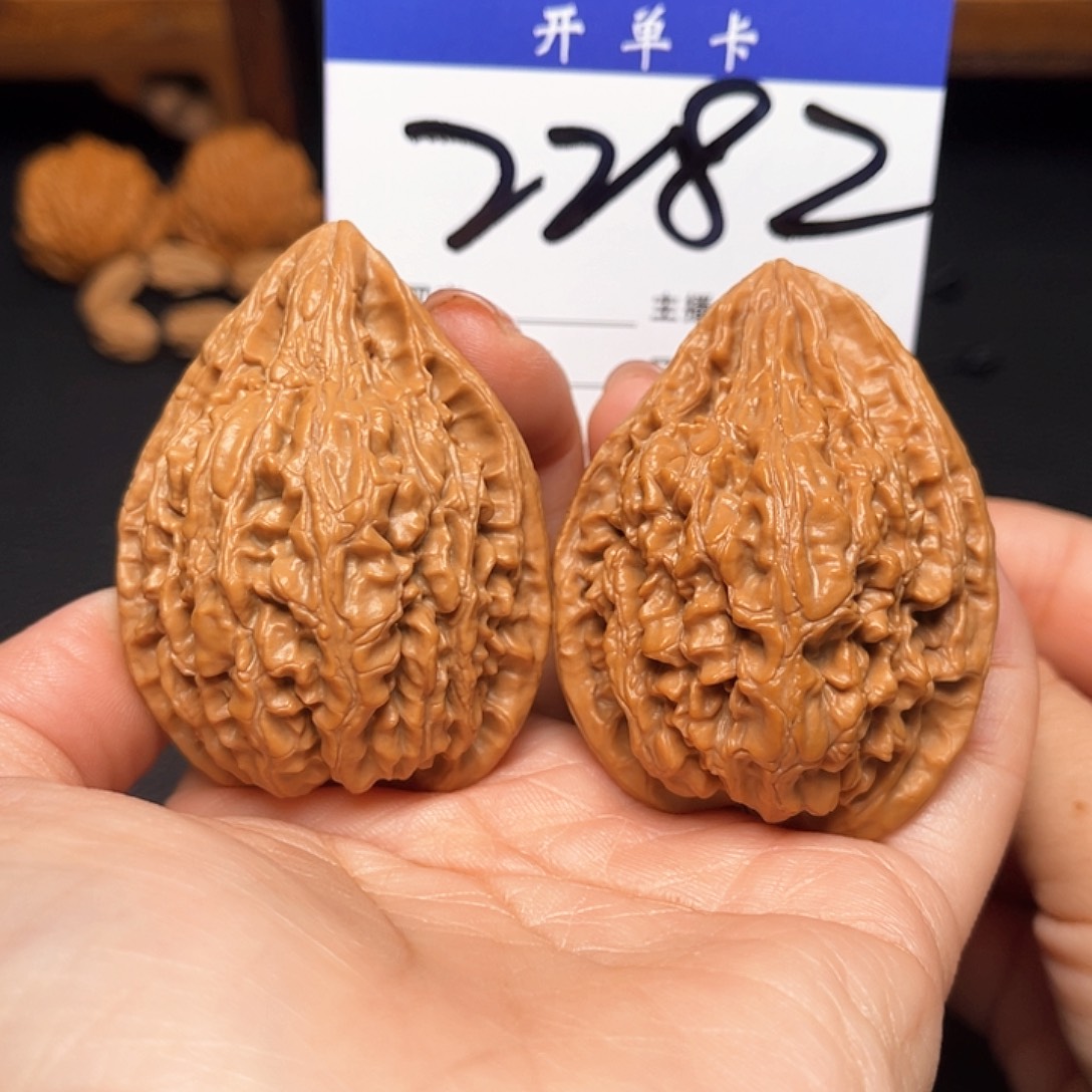把件文玩核桃坐佛42尺。无刀