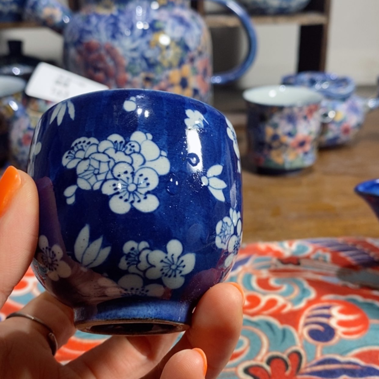 【闪购商品】陶瓷景德镇陶瓷cha b