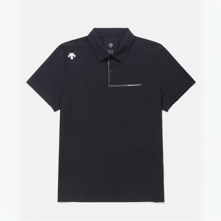 DESCENTE/迪桑特夏男速干短袖T恤POLO衫SQ321TPS71