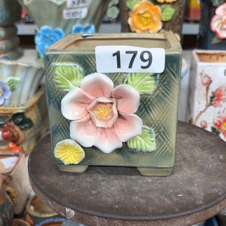 紫砂花盆粗陶材质多肉陶瓷花盆