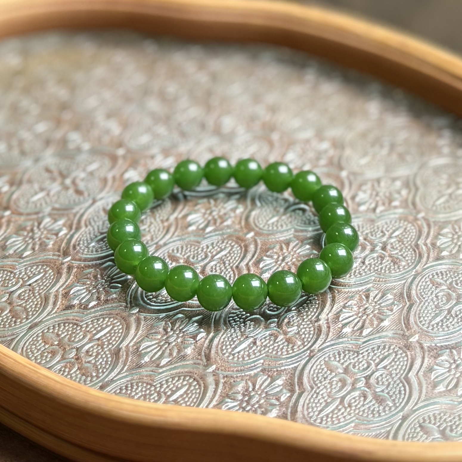 厂长精选宠粉百搭女气质民族风菠菜绿色项链项圈手链多样性发其一