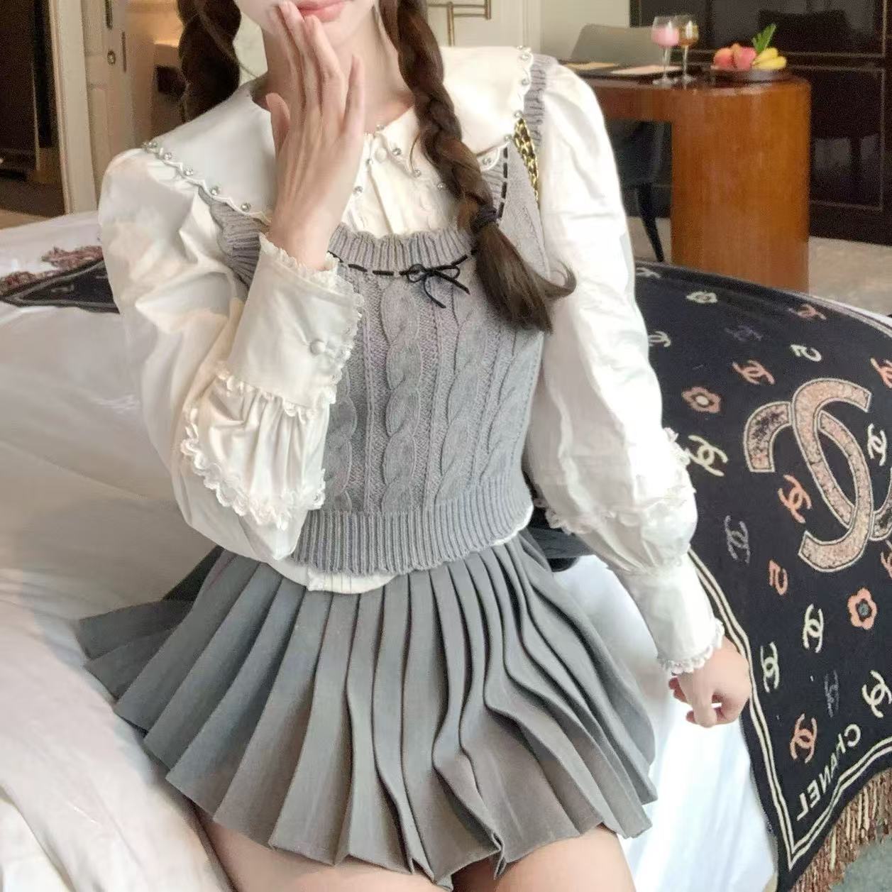 {SU苏维拉}《001-299》在这里拍 女装新款上衣0826