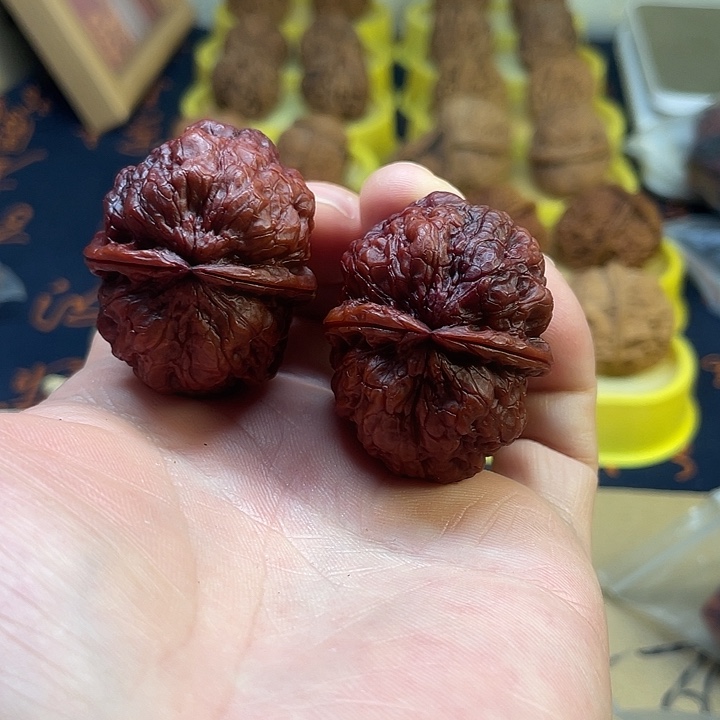 把件文玩核桃17七彩九五玄包41