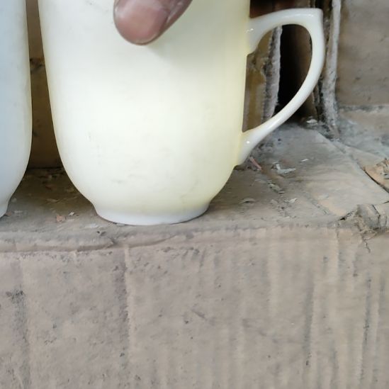 陶瓷六厂骨瓷杯子主人杯子一支