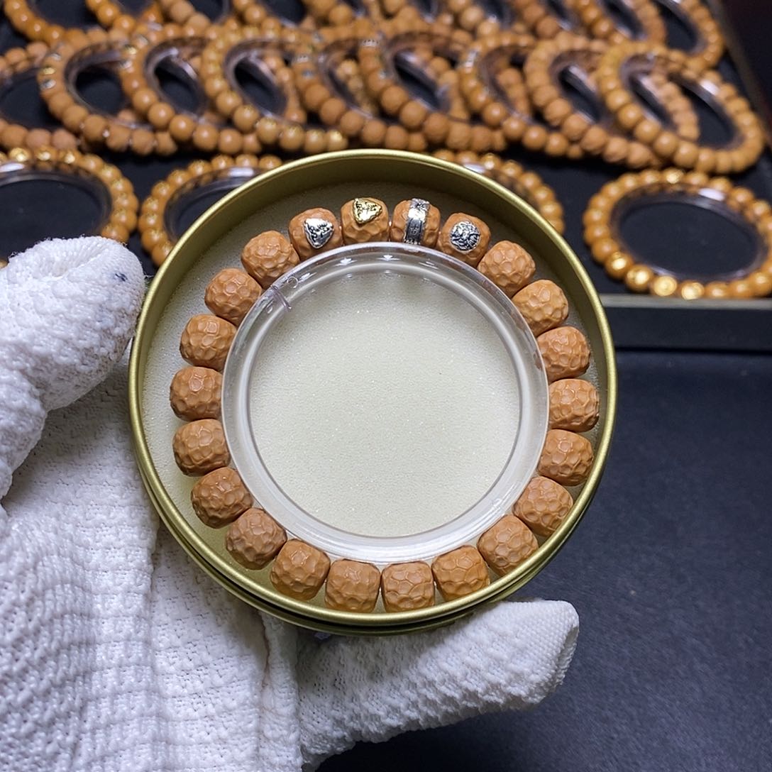 猴头核桃手串套标龙岩龙鳞王 11左右 全品 58号