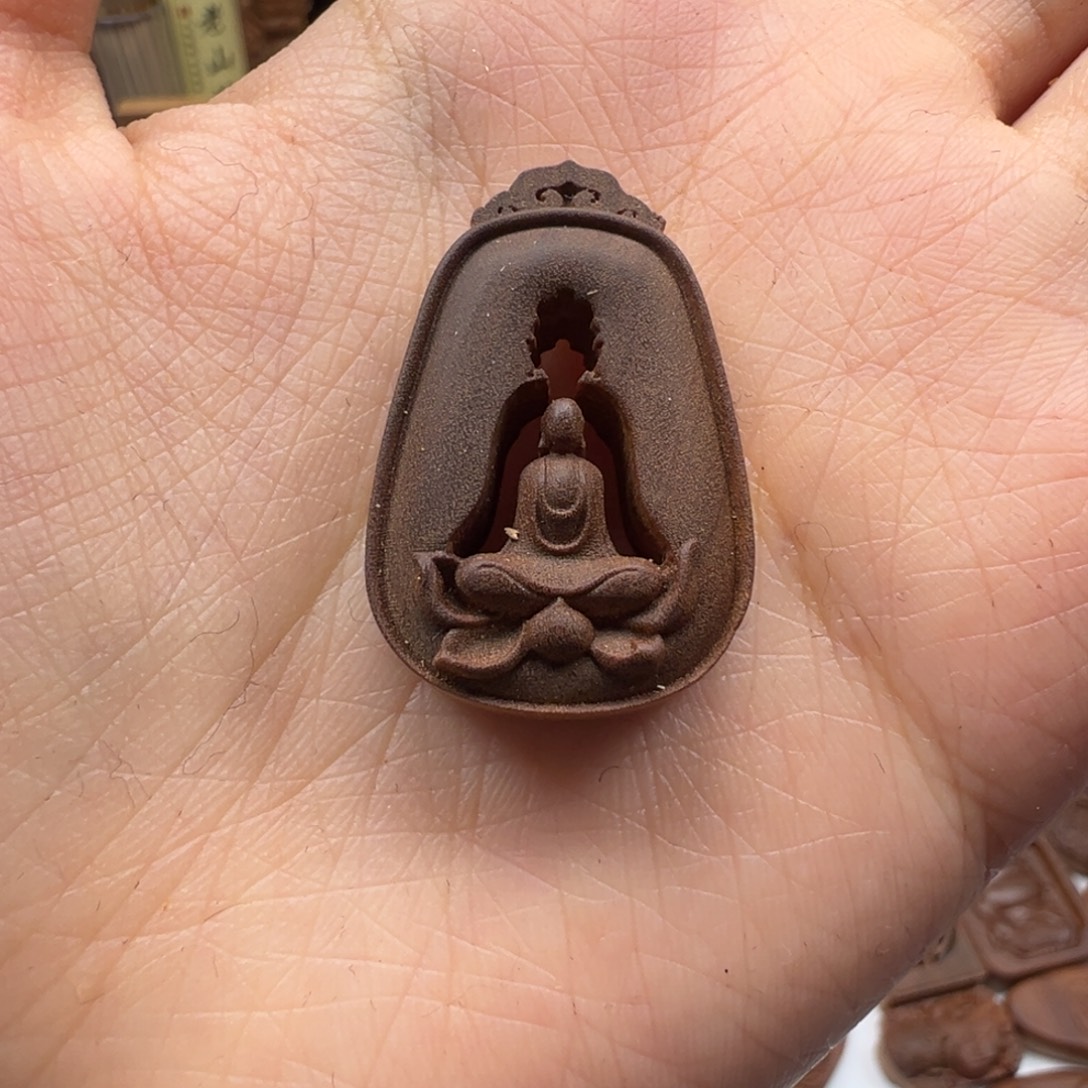 檀香木无相佛老山檀