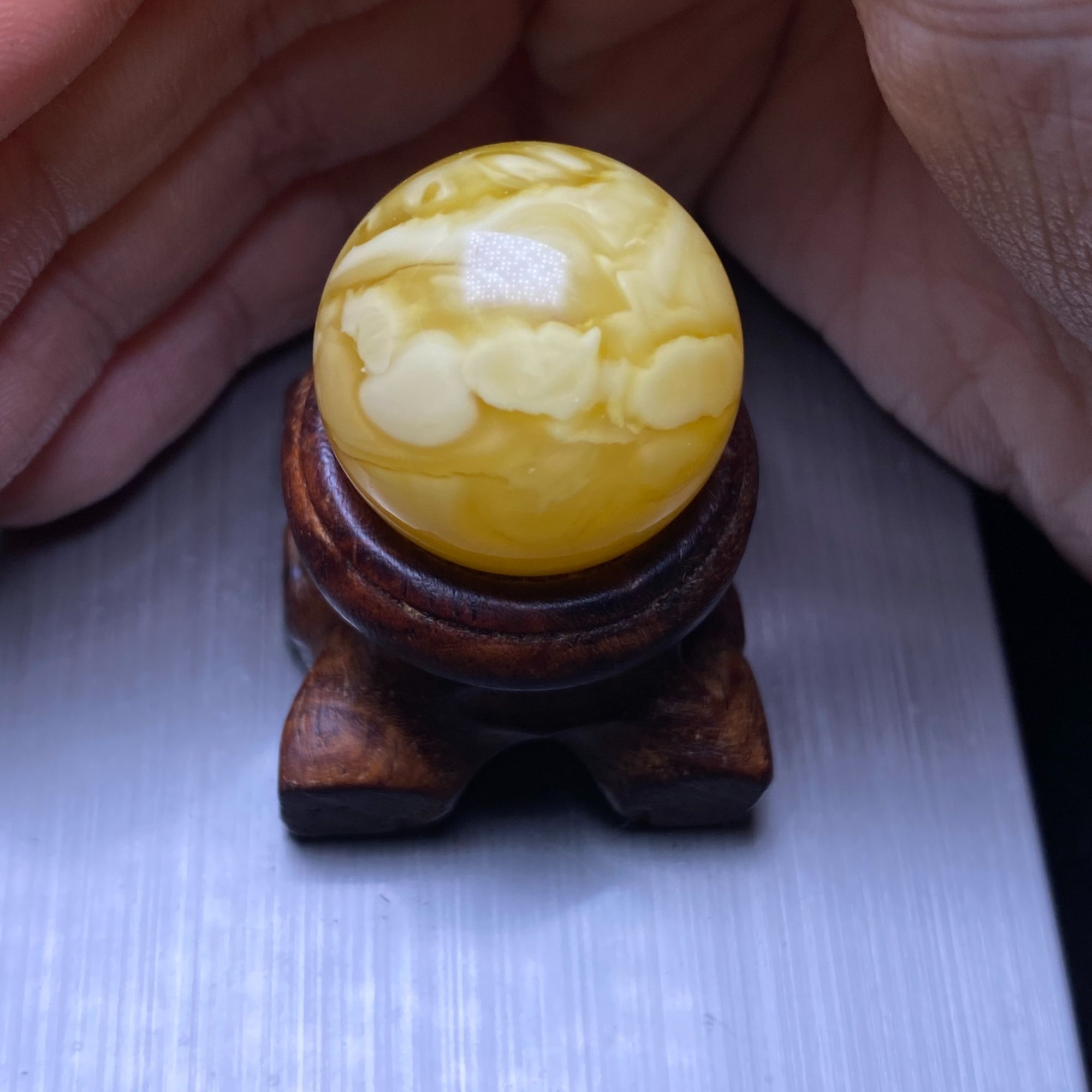 25号 大小姐珠宝严选22mm天然蜜蜡珠宝玉石