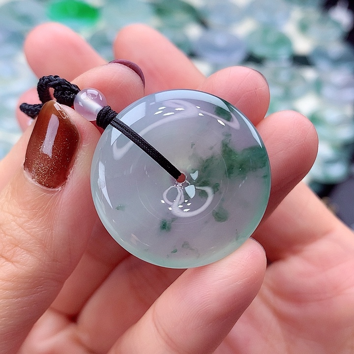 颈饰未镶嵌翡翠编号21-尺寸27.8/5.8