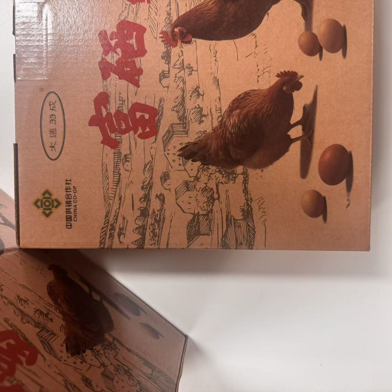 【大牌原单】新鲜jidan收纳箱