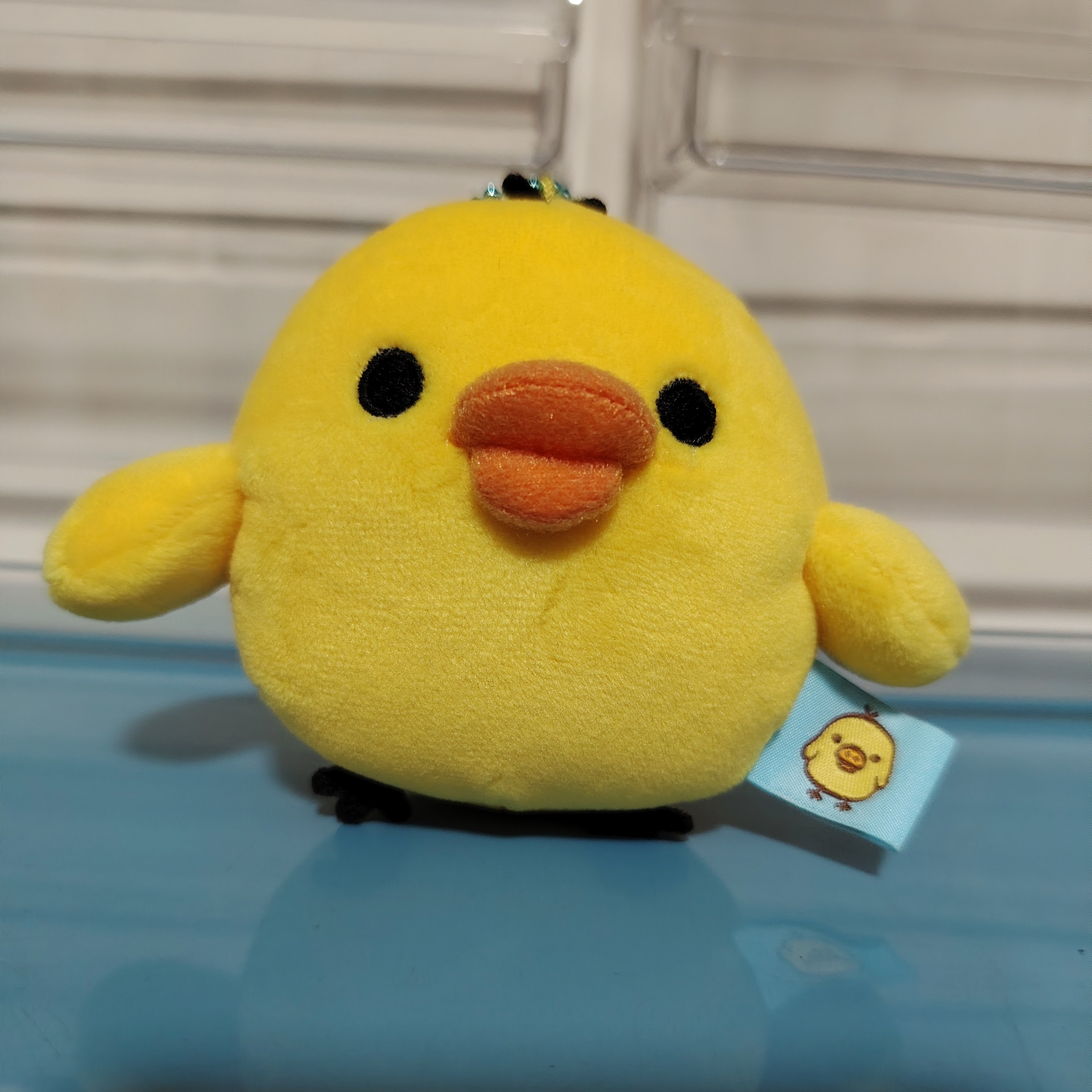 日正版轻松熊鼻孔鸡书包装饰挂件