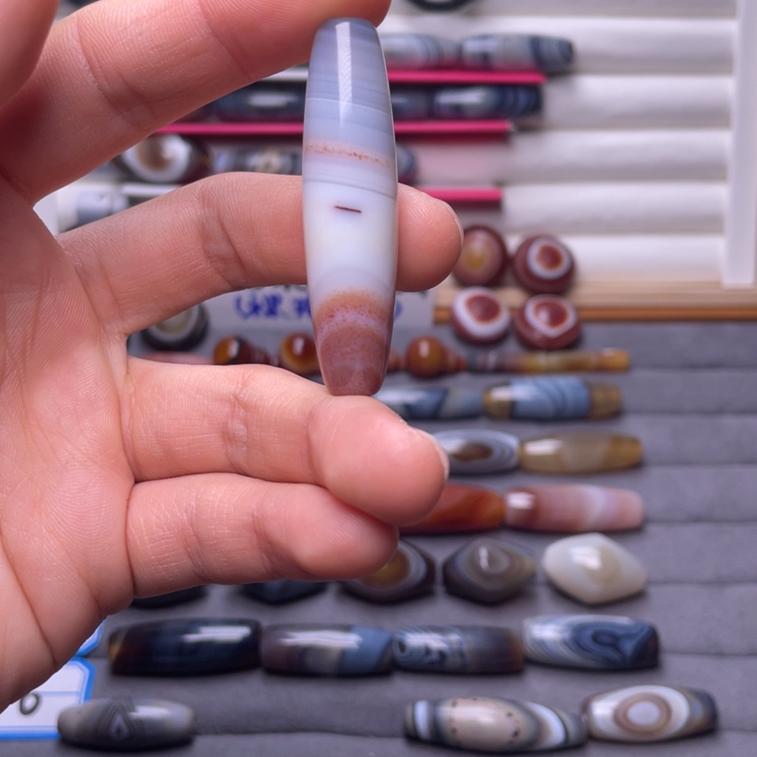 王***之玛瑙/玉髓合金颈饰