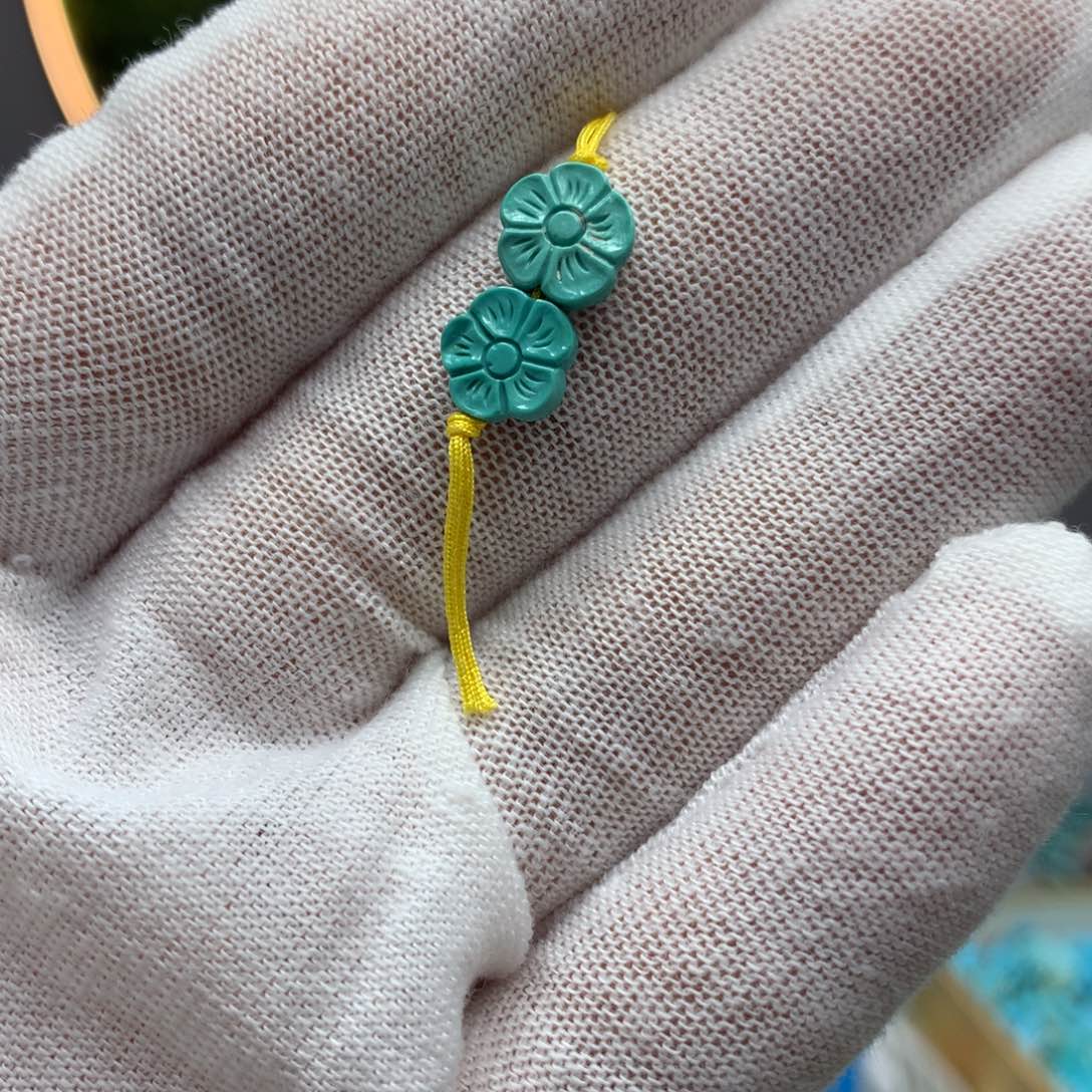 绿松石挂件未镶嵌