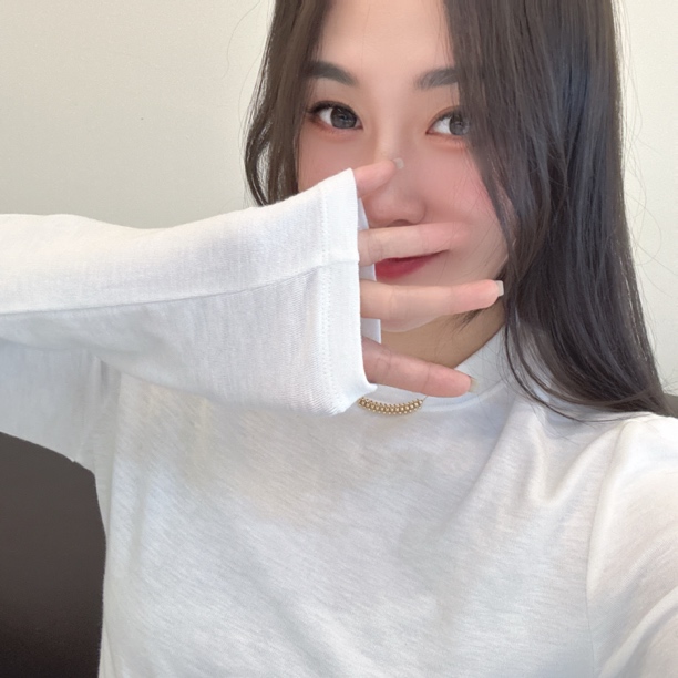 秋冬常规款极简风打底纯色打底衫韩系显瘦百搭