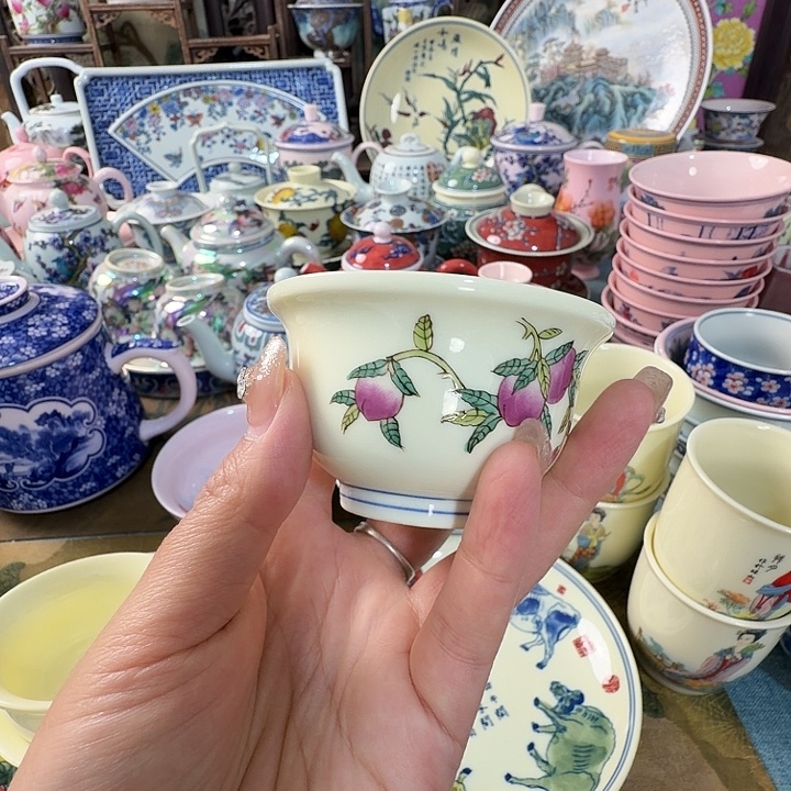 瓷摆件景德镇陶瓷