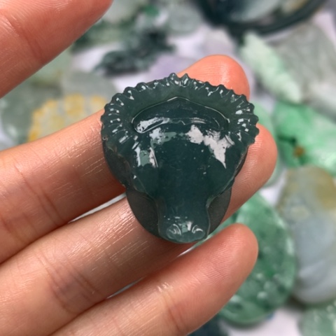 定制翡翠翡翠未镶嵌