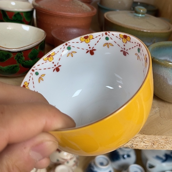 瓷片017 一人直播，看品直播间说序号