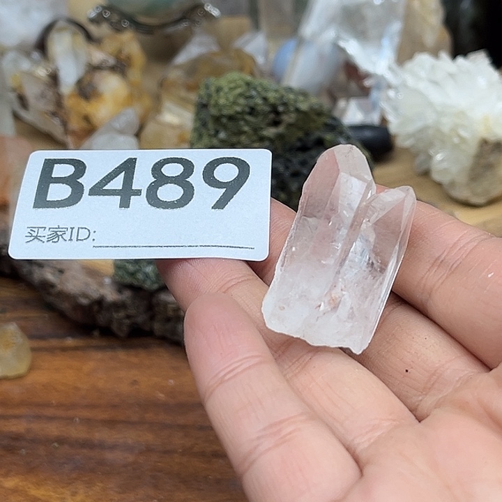 芳***师珠宝半成品水晶未镶嵌