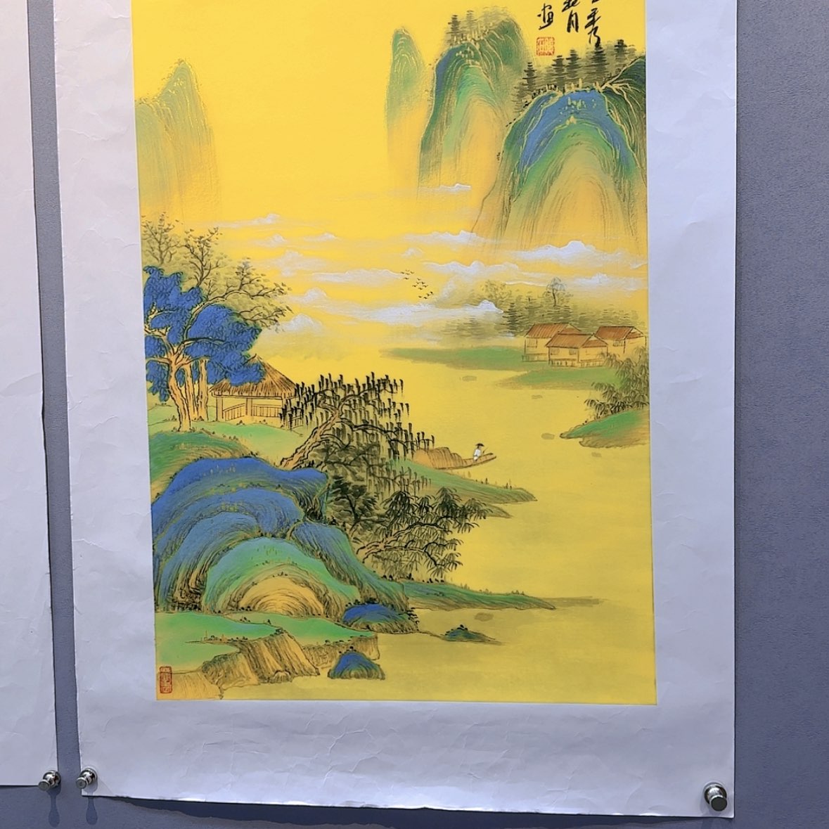 【闪购商品】国画书法作品欣赏，书法作品欣赏，书法作品