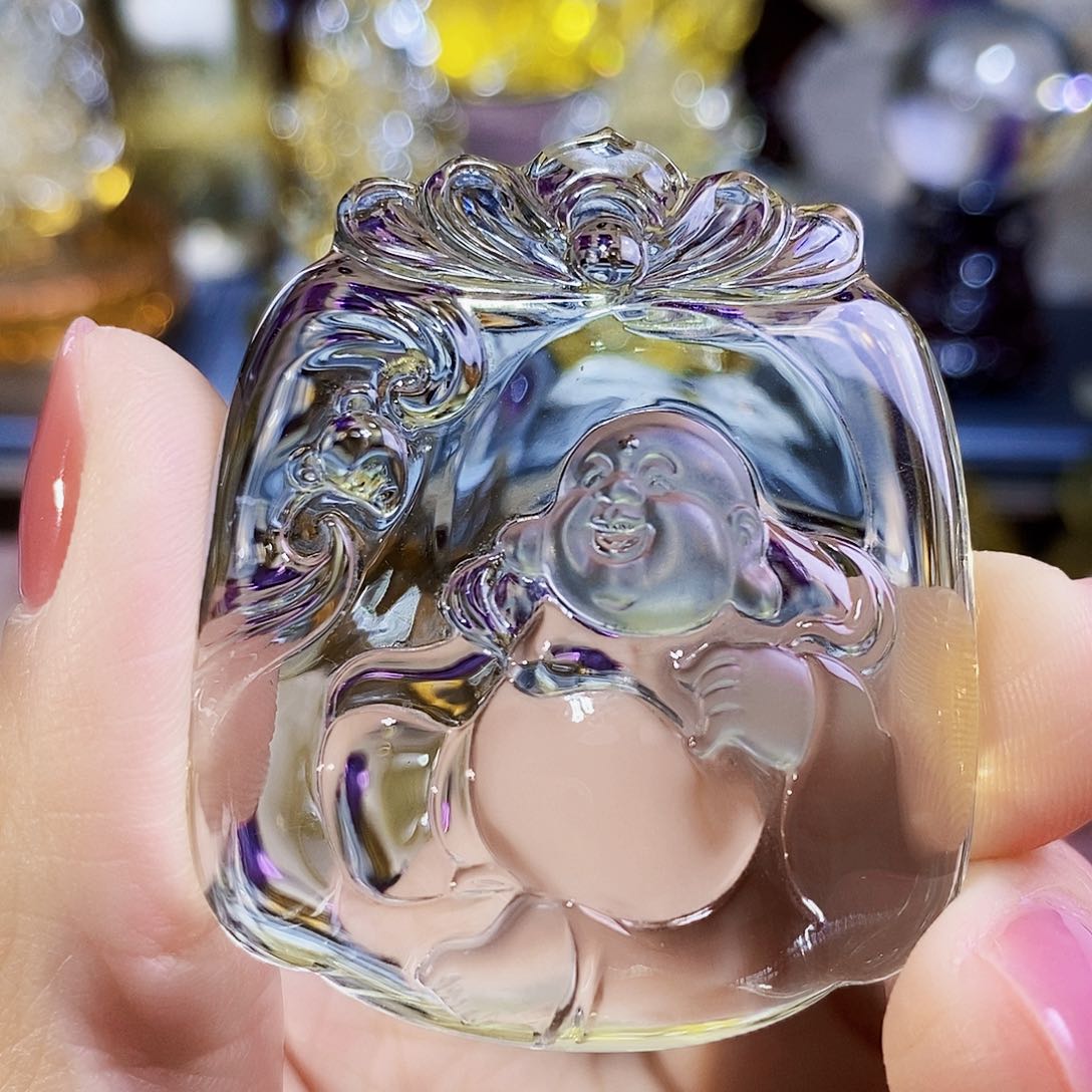 水晶天然水晶吊坠漂亮未镶嵌玉*缘