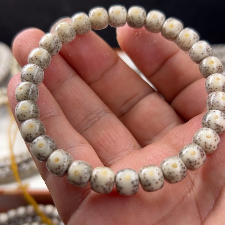 星月菩提吊坠87大眼小冰糖