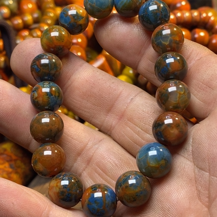 合金手链玛瑙/玉髓悦*