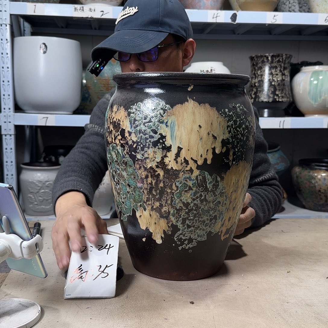 24@35 紫砂花盆尺寸