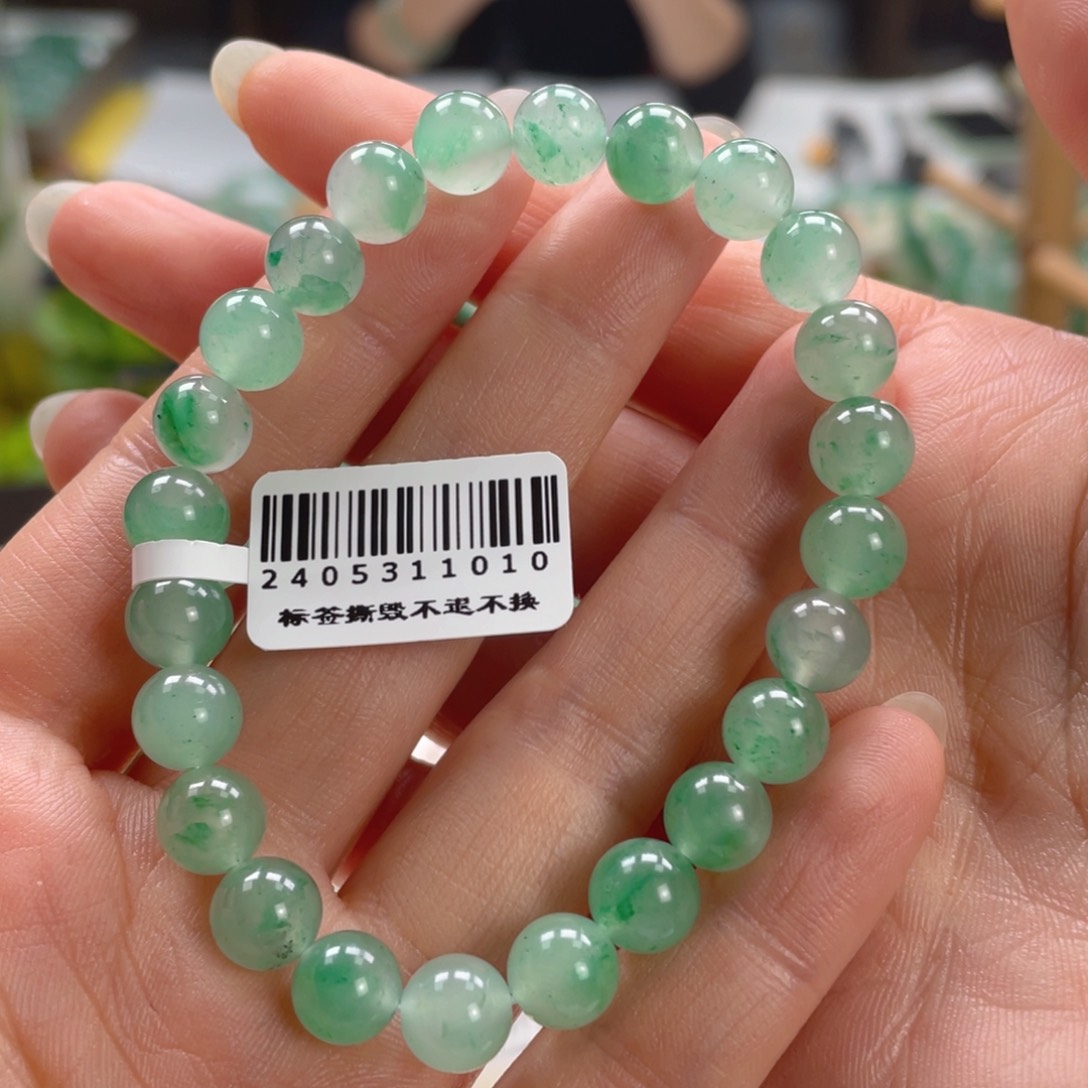 石英质玉手链未镶嵌