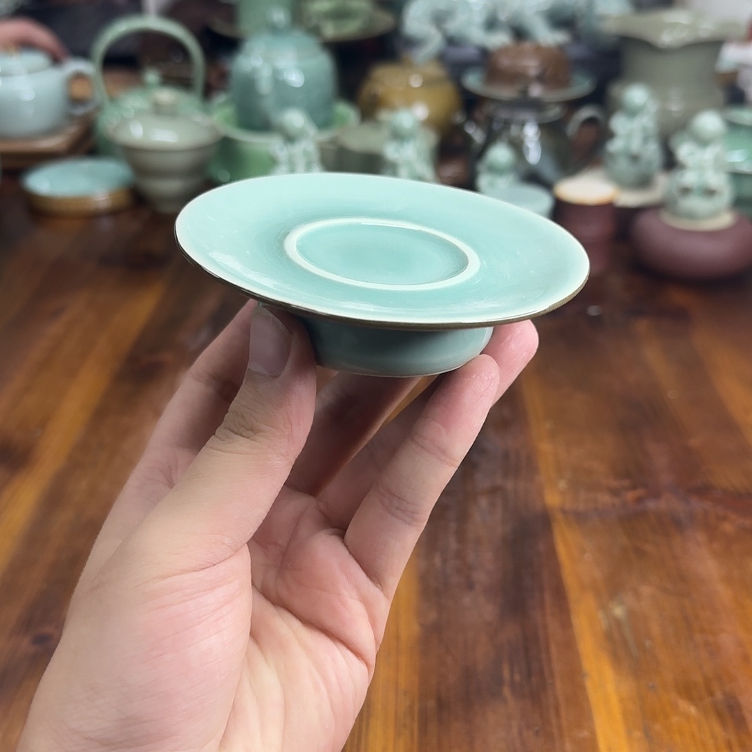 小仲青瓷茶器微瑕5507