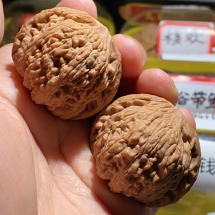 【闪购商品】吊坠文玩核桃意**发泥鳅背