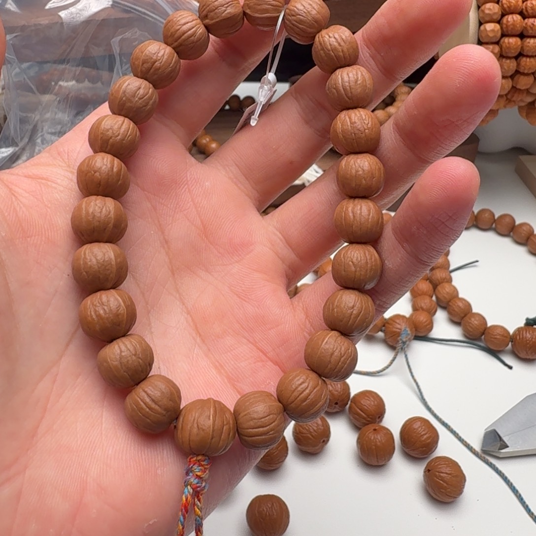 凡***子吊坠猴头核桃12手持南瓜一串精卡0.3