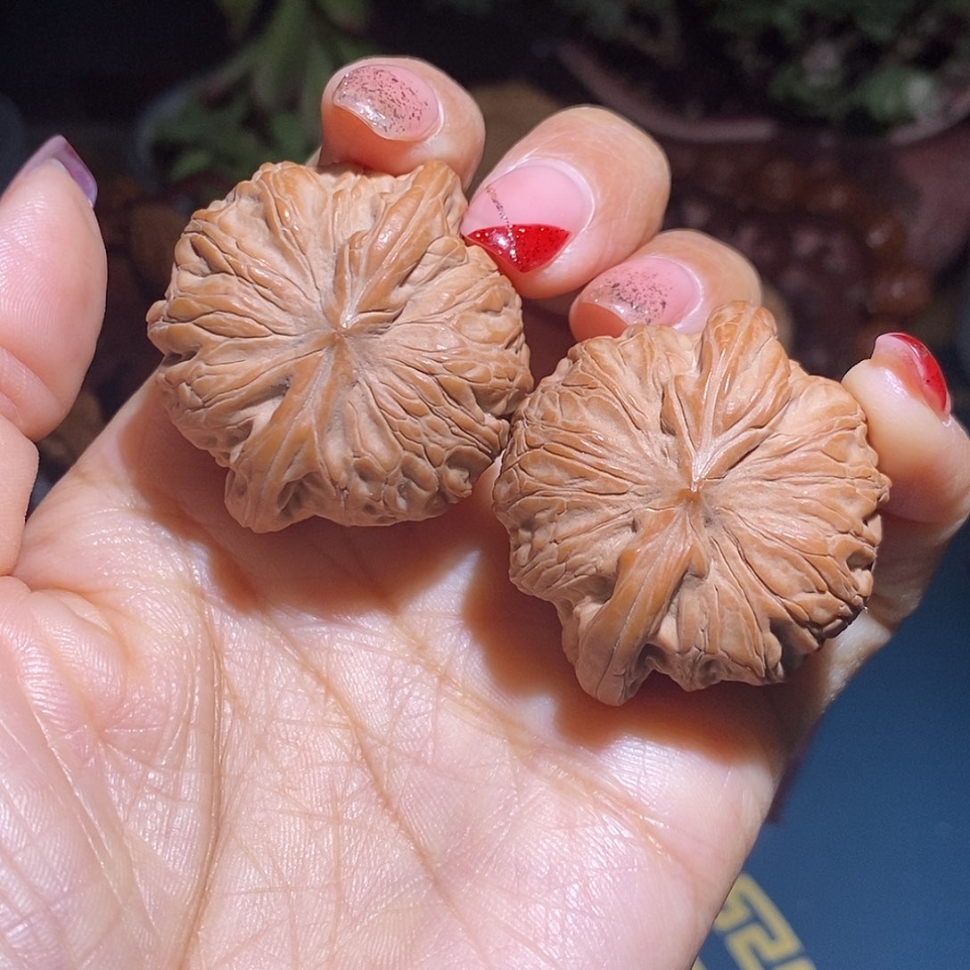 文玩核桃把件39战鼓