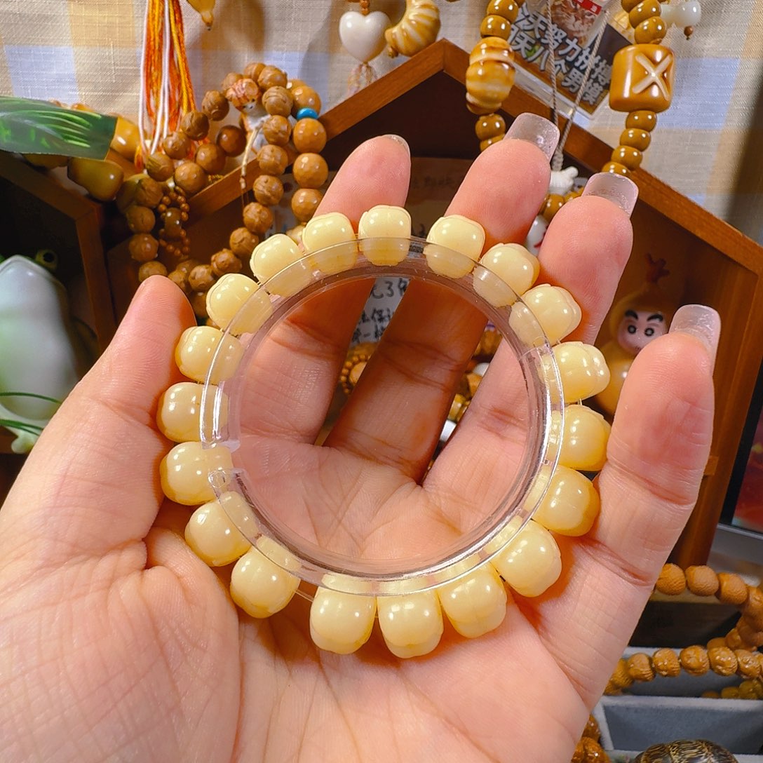 菩提根/象牙果吊坠柿柿如意