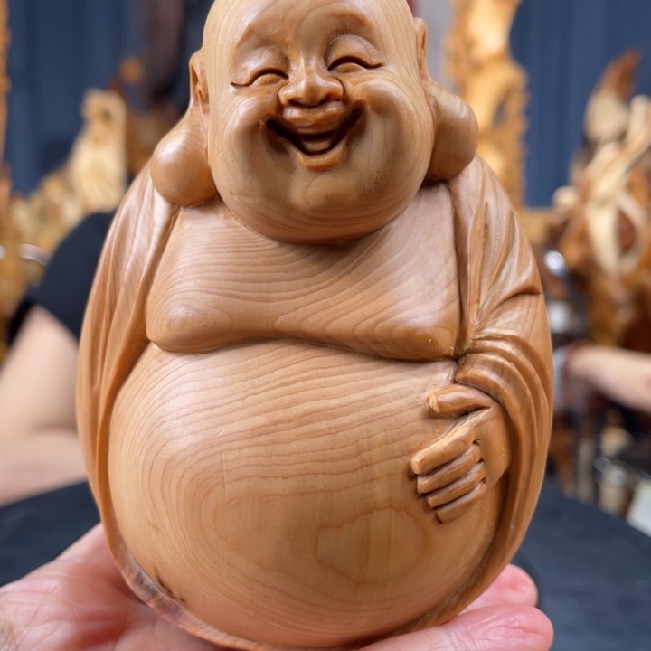 柏木（崖柏）手把件