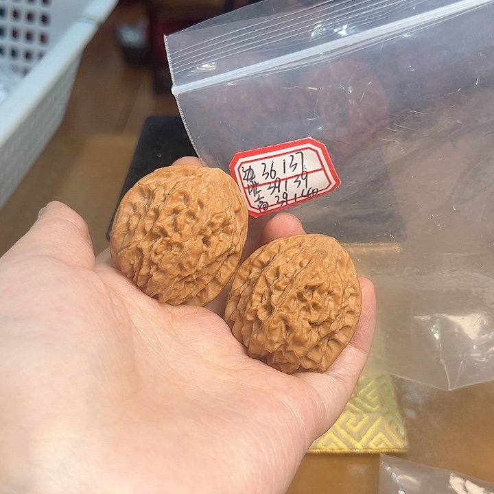 把件文玩核桃非嫁接将军榜