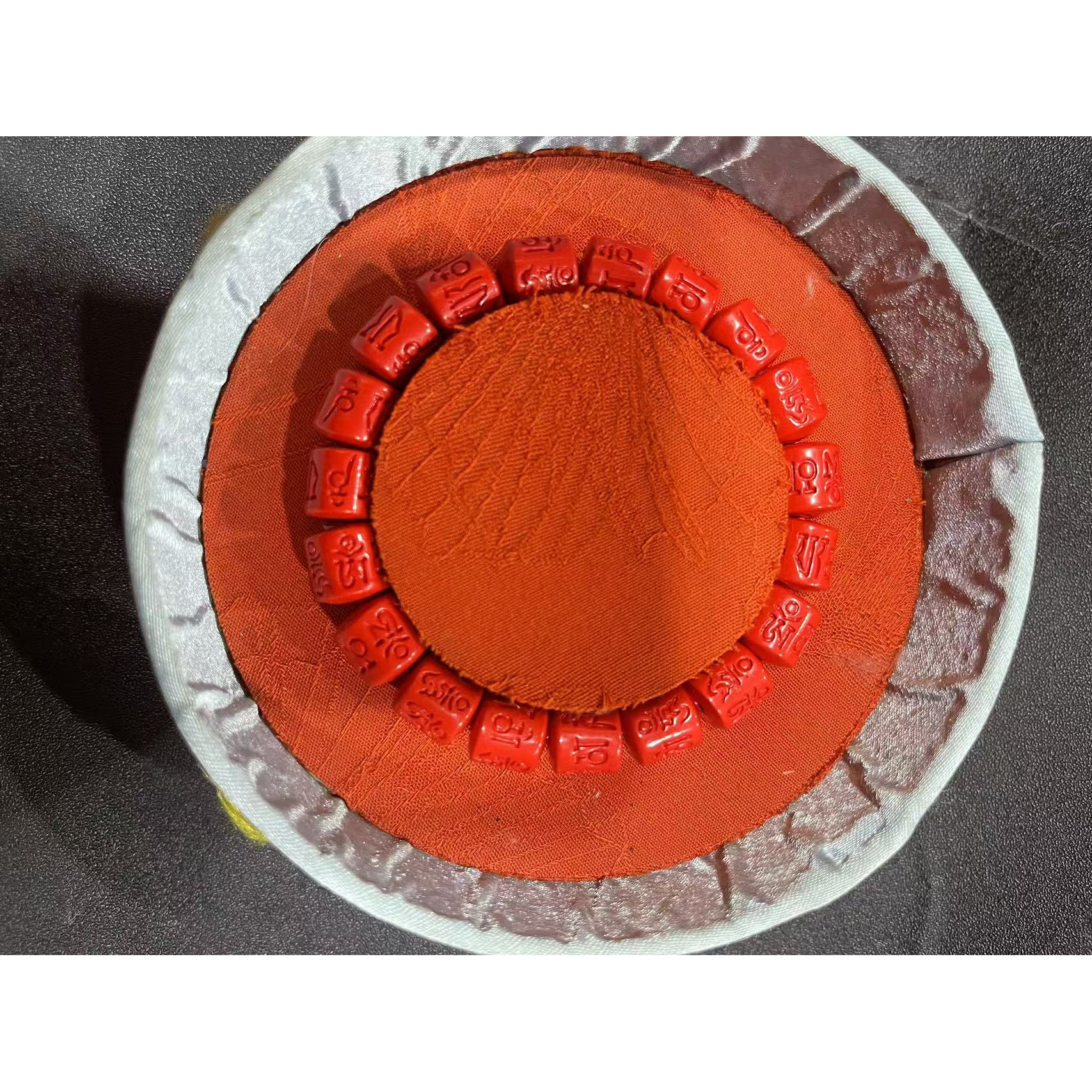 六字摆件一个链接